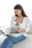 Молокоотсос электрический двойной innoGIO GIOmum Line Comfort Double GIO-357 беспроводной, с пультом, 1 шт — фото 7