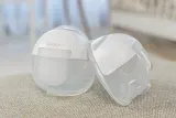 Молокоотсос электрический двойной innoGIO GIOmum Line Discreet Double беспроводной, со светодиодным дисплеем, 1 шт — фото 4