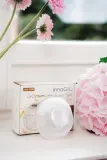 Молокоотсос электрический innoGIO GIOmum Line Discreet Light Single беспроводной, с подсветкой, 1 шт — фото 6