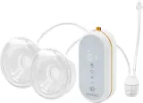 Молокоотсос электрический innoGIO GIOmum Line Soft with Nasal Aspirator с назальным аспиратором, 3 режима, 1 шт — фото 1