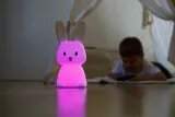 Ночник детский innoGIO GIORabbit Maxi с пультом и сенсорным управлением, 1 шт — фото 3