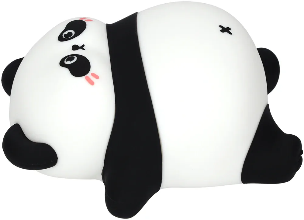 Ночник-проектор детский innoGIO GIOsleepy PANDA силиконовый, со световой проекцией, 1 шт