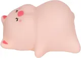 Ночник-проектор детский innoGIO GIOsleepy PIGGY силиконовый, со световой проекцией, 1 шт — фото 1