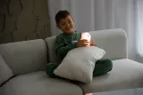 Ночник-проектор детский innoGIO GIOsleepy PIGGY силиконовый, со световой проекцией, 1 шт — фото 3