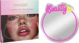 Зеркало косметическое innoGIO Vibes Beauty GIO-759BY с регулировкой яркости подсветки, 1 шт 32,5 cm x 34cm x 1cm — фото 1