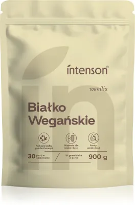 Протеин растительный Intenson гороховый, со вкусом ванили, 900 г