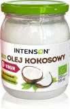 Кокосовое масло Intenson Olej kokosowy Virgin нерафинированное, для здорового питания, 500 мл — фото 1