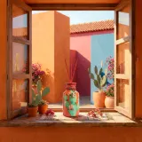 Ароматический диффузор с наполнителем ipuro Travel The World Mexico с цветочным ароматом, с палочками, 240 мл — фото 4