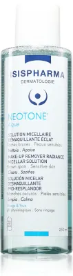 Вода мицеллярная ISISPHARMA Neotone Aqua для снятия макияжа, с ниацинамидом, 250 мл