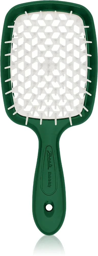 Щётка для волос Janeke Superbrush с силиконовыми волокнами, с удобной ручкой, 1 шт