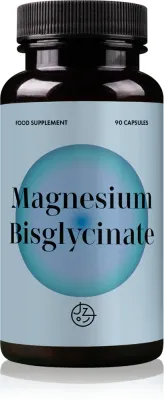 Бисглицинат магния Jemy zdrowo Magnesium Bisglycinate в капсулах, для спортсменов, 98 г