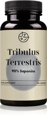 Добавка биологически активная Jemy zdrowo Tribulus 90% экстракт якорцев стелющихся, в капсулах, 64 г