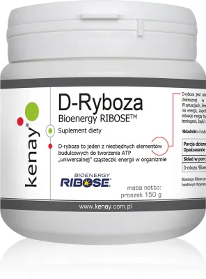 Добавка к пище Kenay D-Ryboza Bioenergy RIBOSE для спорта, 150 г