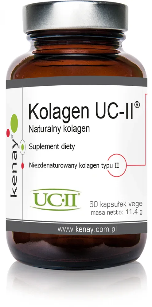 Добавка к пище Kenay Kolagen UC-II для суставов, 60 капсул