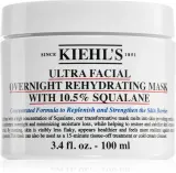 Kiehl's Ultra Facial Overnight Rehydrating Mask - Маска для лица Ultra Facial Overnight Rehydrating ночная, увлажняющая, 100 мл, 100 мл — фото 1