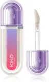 Блеск для губ KIKO Milano 3D Hydra Xtreme Lipgloss с эффектом объёма, прозрачный, 6 мл, оттенок 07 Pearl Bloom — фото 1