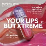 Блеск для губ KIKO Milano 3D Hydra Xtreme Lipgloss с эффектом объёма, прозрачный, 6 мл, оттенок 07 Pearl Bloom — фото 6