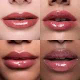 Блеск для губ KIKO Milano 3D Hydra Xtreme Lipgloss с эффектом объёма, прозрачный, 6 мл, оттенок 08 Amber Kiss — фото 3