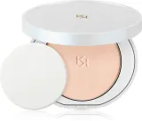 Пудра тональная KIKO Milano Urban Shield матирующая, среднего покрытия, 9 г, оттенок 01 Almond Milk — фото 1
