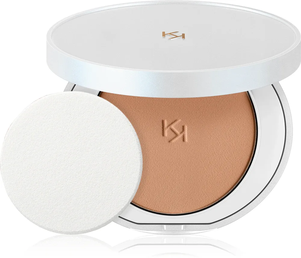 Пудра тональная KIKO Milano Urban Shield матирующая, среднего покрытия, 9 г, оттенок 07 Toffee Crunch