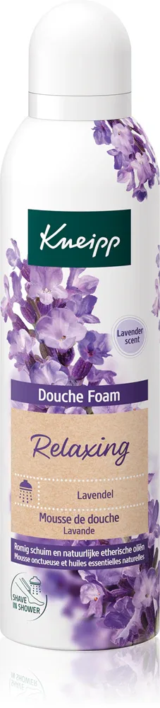 Пенка для душа Kneipp Relaxing очищающая, с ароматом, 200 мл Lavender