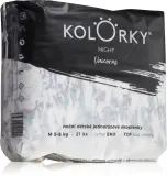 Подгузники детские Kolorky Night Unicorn эко, ночные, с индикатором влажности, 21 шт — фото 1