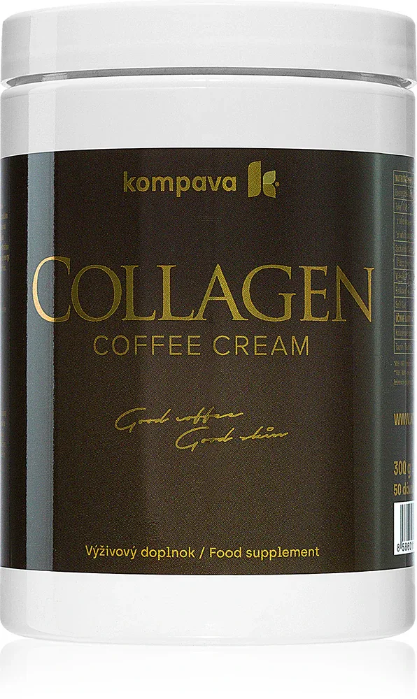 Биологически активная добавка Kompava Collagen Coffee Cream коллаген для кофе, 30 шт. по 6 г