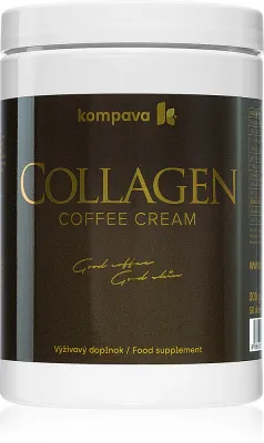 Биологически активная добавка Kompava Collagen Coffee Cream коллаген для кофе, 30 шт. по 6 г, 300 г
