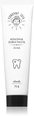 Konopný táta Toothpaste - Зубная паста Konopny tata Toothpaste с шалфеем и мятой, 75 г, 75 г