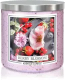 Свеча ароматическая Kringle Candle Berry Blossom с цветочным ароматом, соевый воск, 467 г — фото 1