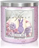 Свеча ароматическая Kringle Candle Bunny Hop с согревающим ароматом, соевый воск, 467 г — фото 1
