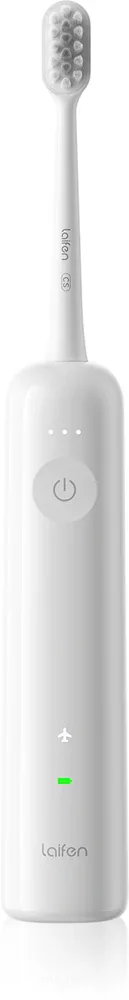 Звуковая зубная щётка Laifen Wave LFTB01-P против зубного налёта и камня, 1 шт White