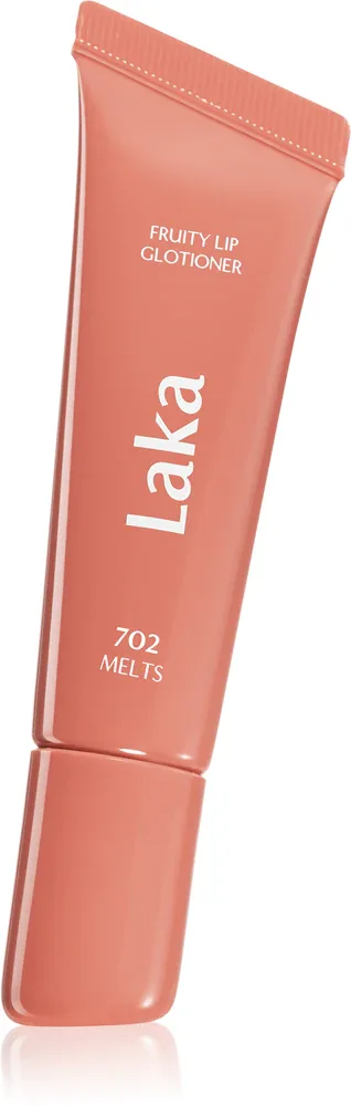 Блеск для губ Laka Fruity Lip Glotioner увлажняющий, с высоким блеском, 10 мл, оттенок 702 Melts