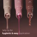 Блеск для губ Laka Fruity Lip Glotioner увлажняющий, с высоким блеском, 10 мл, оттенок 701 Dolly — фото 6