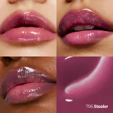 Блеск для губ Laka Fruity Lip Glotioner увлажняющий, с высоким блеском, 10 мл, оттенок 706 Stealer — фото 2