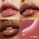 Блеск для губ Laka Fruity Lip Glotioner увлажняющий, с высоким блеском, 10 мл, оттенок 705 Toasty — фото 2