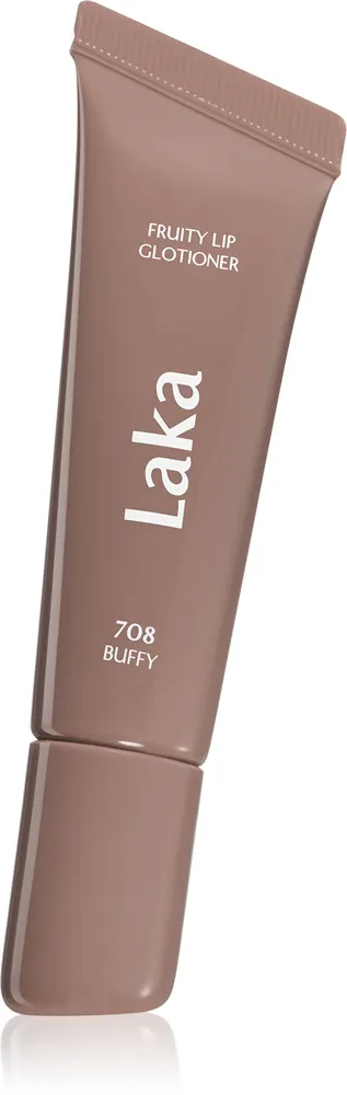 Блеск для губ Laka Fruity Lip Glotioner увлажняющий, с высоким блеском, 10 мл, оттенок 708 Buffy