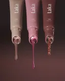 Блеск для губ Laka Fruity Lip Glotioner увлажняющий, с высоким блеском, 10 мл, оттенок 709 Vintage — фото 6