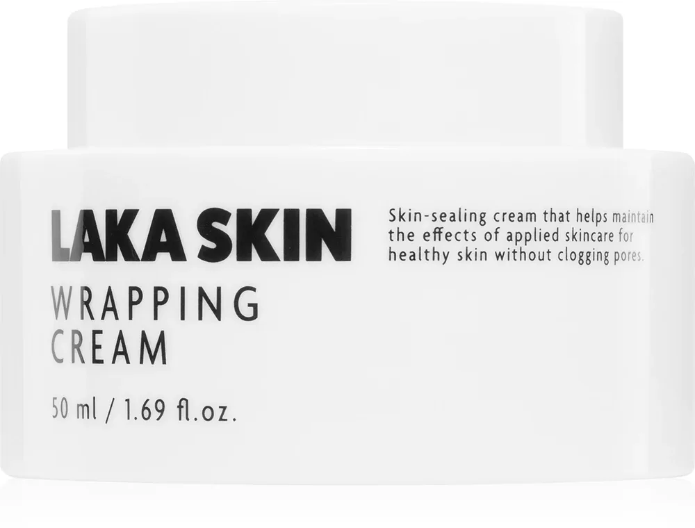 Крем для лица Laka Skin Wrapping Cream увлажняющий, для сухой и нормальной кожи, 50 мл