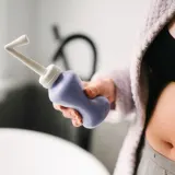 Бутылочка для интимной гигиены Lansinoh Birth Post-Birth Wash Bottle со складной головкой, 360 мл — фото 4