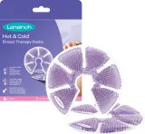 Гелевые подушечки для груди Lansinoh Hot Cold Breast Therapy Packs охлаждающие и согревающие, 2 шт — фото 1