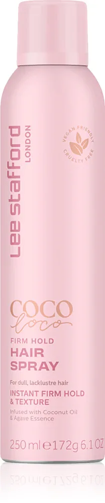 Лак для волос Lee Stafford CoCo LoCo Agave, 250 мл