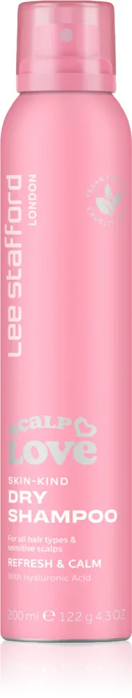 Сухой шампунь Lee Stafford Scalp Love Skin-Kind освежающий, 200 мл