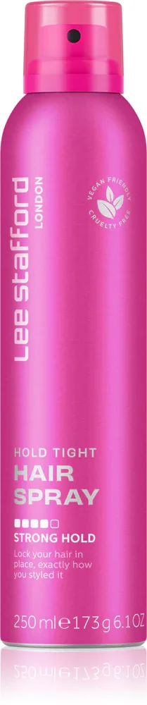 Лак для волос Lee Stafford Styling Hair Spray Strong Hold Tight сильной фиксации, 250 мл
