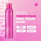 Лак для волос Lee Stafford Styling Hair Spray Strong Hold Tight сильной фиксации, 250 мл — фото 3