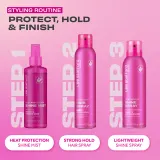 Лак для волос Lee Stafford Styling Hair Spray Strong Hold Tight сильной фиксации, 250 мл — фото 7