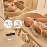 Аспиратор назальный Lionelo Baby Air Flow электрический, для младенцев и малышей, 1 шт — фото 4