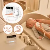 Аспиратор назальный Lionelo Baby Air Flow электрический, для младенцев и малышей, 1 шт — фото 5