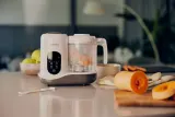 Устройство для приготовления детского питания Lionelo Care Babymenu 5 в 1, с блендером и пароваркой, 1 шт — фото 6