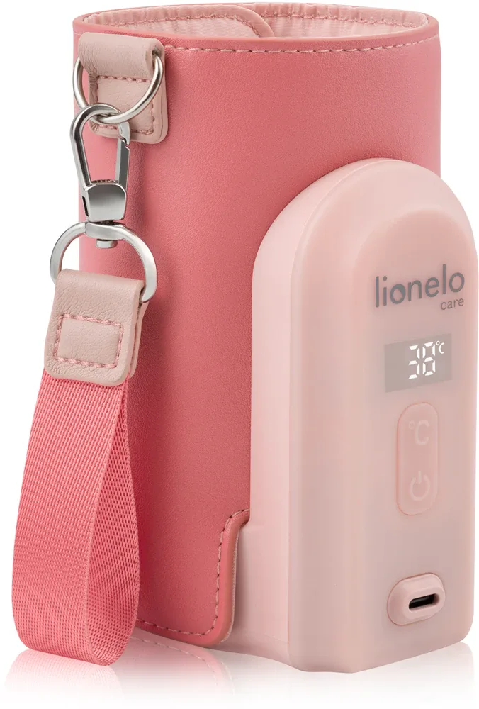 Подогреватель для детских бутылочек Lionelo Care Thermup Go Evo портативный, с аккумулятором, 1 шт
